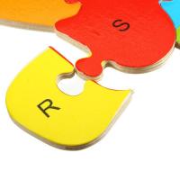 Rompecabezas Educativo De Madera Con Letras Inglesas Y Animales Juguete Inteligente Para Niños Cognición Temprana Regalos Para Bebés - details 6