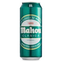 MAHOU cerveza clásica lata 50 cl*24 1pack - details 1