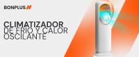 Bonplus BP Climatizador y Calefactor de Torre, Aire Acondicionado Portátil, Enfriador de Aire, Calefactor Portátil, Dehumidificador Integrado, Mando a Distancia - details 0