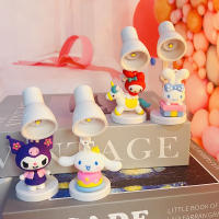 Lámpara De Noche Anime Kawaii Hello Kitty Kuromi Cinnamoroll Sanrio Regalo Para Niños Luz LED Para Dormitorio Accesorio De Película Y TV - details 6