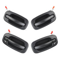 Manija De Puerta Exterior Para Coche Chevy Silverado 1999-2006 Accesorios Automotrices Piezas Y Sistema De Repuesto - details 0