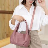 Bolso Bandolera De Nylon De Color Sólido Para Mujer Bolso De Ma Casual Ligero Y Resistente Al Agua Con Asa De Hombro - details 4