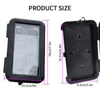 Soporte De Teléfono Móvil Para Motocicletas SEAMETAL Portavídeo Impermeable Funda Para Espejo Retrovisor Soporte Para Teléfono Autocicleta - details 6