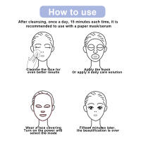 Máscara Facial LED De 7 Colores Terapia Fotónica Infrarroja Rejuvenecimiento De Piel Blanqueamiento Elevación Anti Acné Eliminación De Arrugas Dispositivo De Belleza - details 15
