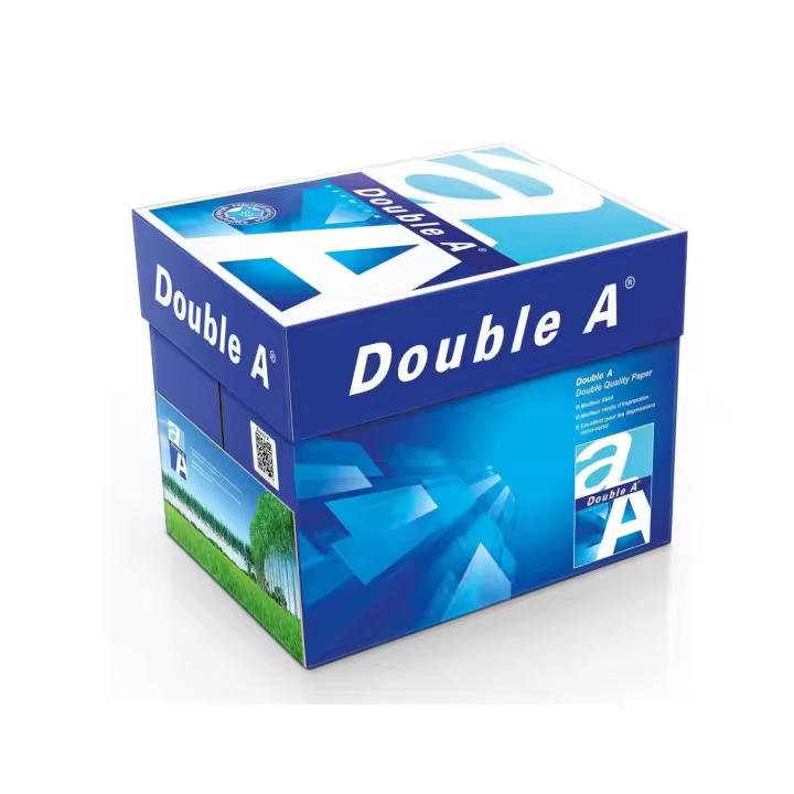 Mediawave Store Size A5 Pack 10 Risme 015430 80 g paper 500 sheets DOUBLE A Premium - 1