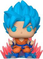 Funko Goku SSGSS GOKU KAIO-KEN TIMES TWENTY  kaioken 1256 DRAGON BALL SUPER GITD Exclusivo Special Edition Brilla en la Oscuridad - details 2