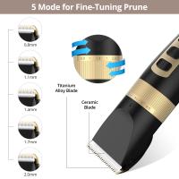 Maquina Cortar Pelo Profesional Iclipper A8s , Cortapelos Hombre Maquinilla Cortar Pelo Profesional Recortadora de Pelo con Pantalla Digital LCD Recortadora Maquina de Cortar el Pelo Ideal para Contornos - details 1