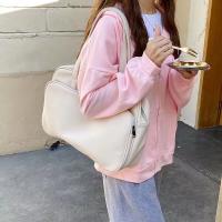 Bolso de viaje para mujer, de piel suave y gran capacidad, nuevo estilo 2022, bolso de hombro portátil, bolso de equipaje para viajes de negocios de corta distancia - details 2
