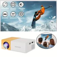 Proyector Inteligente Portátil HD 1080P Ideal Para Teatros Domésticos Y Uso Exterior Compatible Con Móviles Perfecto Para Fiestas - details 1