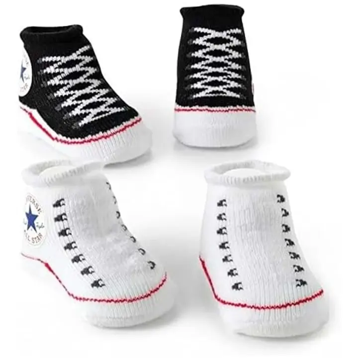 Packs marca Converse modelo Mc0001-023 para kids en color negro - 1