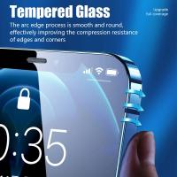 Protector De Pantalla De Vidrio Templado Para iPhone 15 14 13 12 11 pro Max XS XR 12Mini Compatible Con iPhone 7 8 14 15 plus - details 3