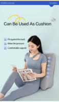 Almohada Multifuncional Para Dormir En La Cama Almohada De Posición Prone Almohada De Espuma De Memoria Poliéster 100% - details 7