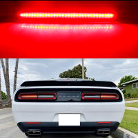 2Pcs Luz De Freno Trasera LED Para Dodge Challenger 2015-2021 Reflector OEM:68211188AA ABS/LED Rojo Funciona Como Luz De Fondo - details 5