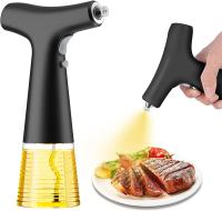 Qoosea Pulverizador Aceite, Pulverizador De Aceite de Oliva, Botella de Spray Electrico 240ml, Dispensador de Aceite de Oliva y Vinagre, Spray Aceite para Cocinar Barbacoa Ensalada Hornear - details 0