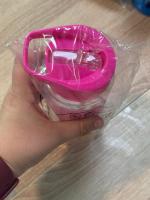 Botella de agua Princesas Disney Transparente con pajita 700ml - details 3