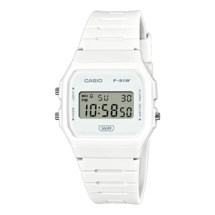 CASIO Reloj de pulsera F-91WB-7AEF Unisex DIGITAL - 1