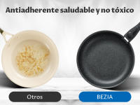 Juego de utensilios de cocina de inducción de 10 piezas, juego de ollas y sartenes antiadherentes con asas extraíbles, para todas las cocinas, diseño apilable, apto para lavavajillas y horno - details 0