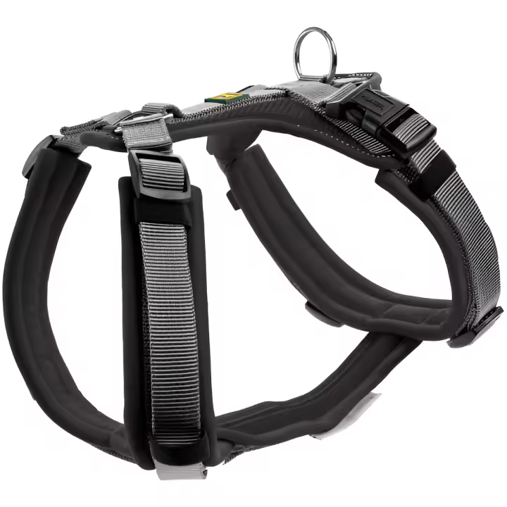 HUNTER Maldon - Arnés para Perros, Forma de Y, Acolchado Suave, Ideal para Actividades Deportivas - 1