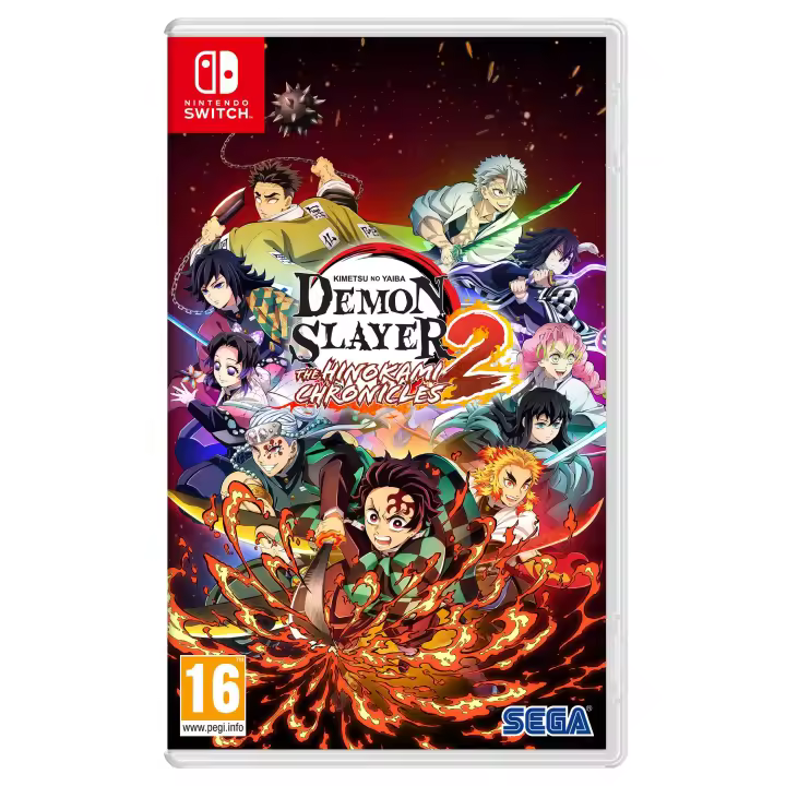 Guardianes de la Noche -Kimetsu no Yaiba- The Hinokami Chronicles 2 - PAL ESPAÑA - Nuevo Precintado - PLAION - 1