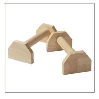 Push Up Bares Handstand Push Ups de madera Push Up Stand Bar Fitness - details 1