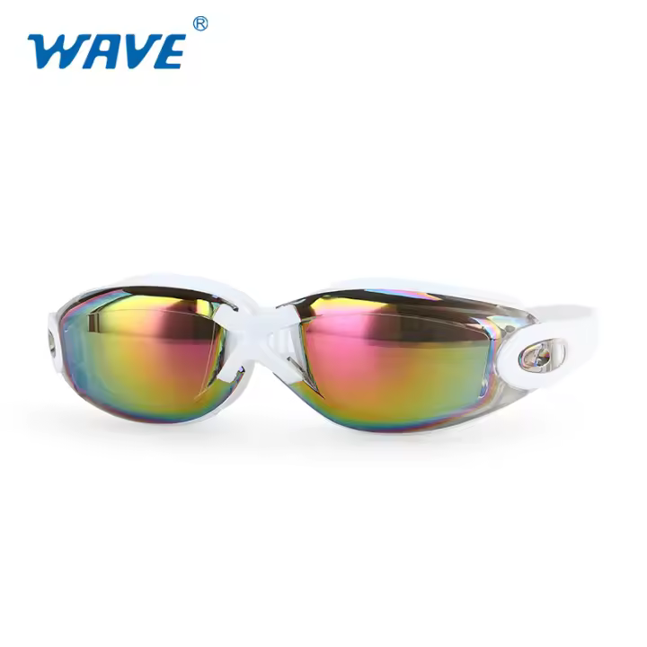 Gafas de natación de competición profesionales para adultos, hombres y mujeres, impermeables y antivaho, gafas de natación de entrenamiento HD, gran angular. - 1