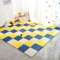 12pcs Juego De Puzzles Para Bebés Alfombra Interlocking De Esponja Tamaño 30x30x1cm Alfombra De Ejercicio Para Niños Suave Y Educativa - details 3