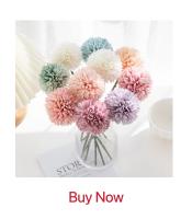 100Pcs Flores Artificiales De Seda Rosas Para Boda Decoración De Hogar Arco De Jardín Regalo DIY Festivales Accesorios De Novia - details 8