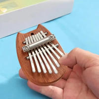 Mini Kalimba De Madera Con 8 Teclas Calidad Superior Instrumento Musical De Pulsera Regalo Accesorio Esencial Para Dedos Y Túmbo - details 11
