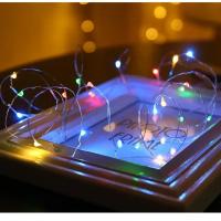 Luces LED USB Cadena De Luces De Cobre Y Plata Guirnalda De Luz Impermeable Para Decoración De Navidad Y Bodas Al Aire Libre - details 5