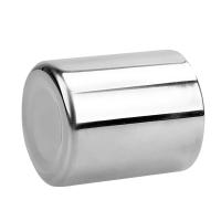 Taza De Café De Acero Inoxidable Térmica Doble Capa Con Asa Antideslizante Para Bebidas Calientes Y Frías Viaje Deportivo Moderno - details 8