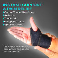 1 PCS Soporte De Muñeca Ajustable Para Mujeres Y Hombres Alivio Del Dolor Articular Y Tendinitis Soporte De Mano Para Carpal Tunnel - details 1
