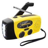 Radio de carretera con cargador solar y manta de emergencia / Radio de emergencia y banco de energía Solo radio de carretera negra - details 2
