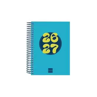 FINOCAM (CAT)AGENDA ESCOLAR 26-27 COOL 8º DP AZUL - 1