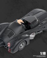 Batmobile De Escala 1/18 En Metal Con Sonido Y Luz Regalo De Cumpleaños Para Niños Juguete De Coche Diecast De Alta Simulación Tamaño Aproximado 30.5*12.5*6cm - details 5