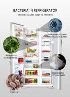 Refrigerador Desodorizante Generador de Ozone Oxígeno Frescura DE LOS Productos Desinfección Desodorización Purificación Tesoro - details 7