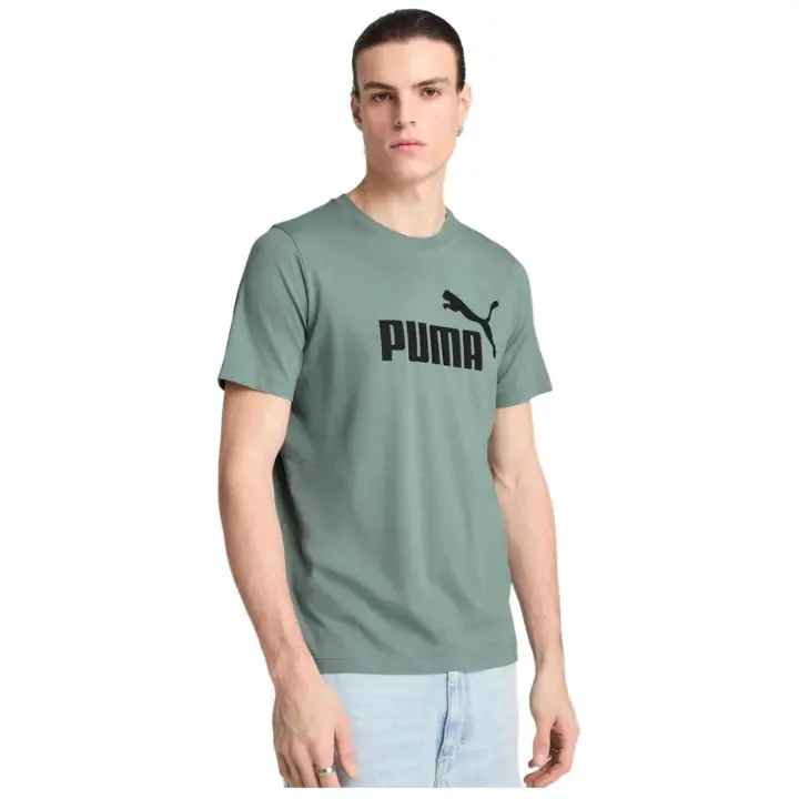 Camiseta de Manga Corta Puma  para hombre en color verde - 1