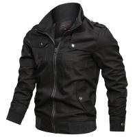 Chaqueta De Hombre TRAF 2024 Estilo Casual Con Capucha Ergonómica Impermeable Cuello Erguido Para Primavera Y Otoño - details 6
