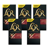 Pack 5 x L'OR Espresso Café Cápsulas Barista 10 Uds Compatibles con Maquina Nespresso - Qumir - details 0