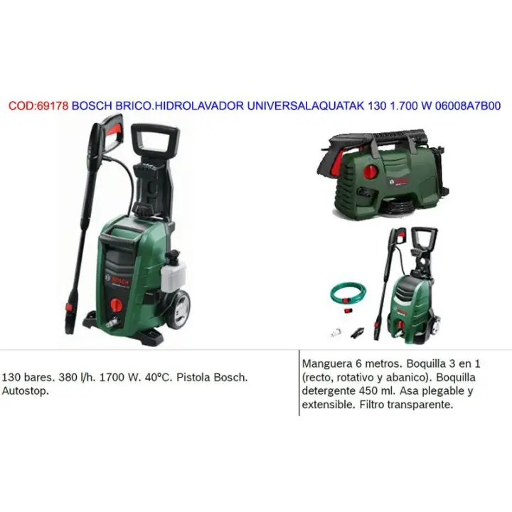 UniversalAquatak 130 - 1