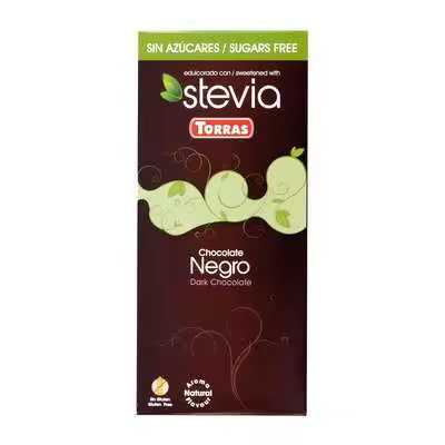 Torras Chocolate Negro 60% Con Stevia 100G - 1