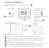 Sensor Inteligente De Temperatura Y Humedad XIAOMI Mijia 3 Termómetro Digital Con Aplicación Mijia Medidor De Humedad - details 0