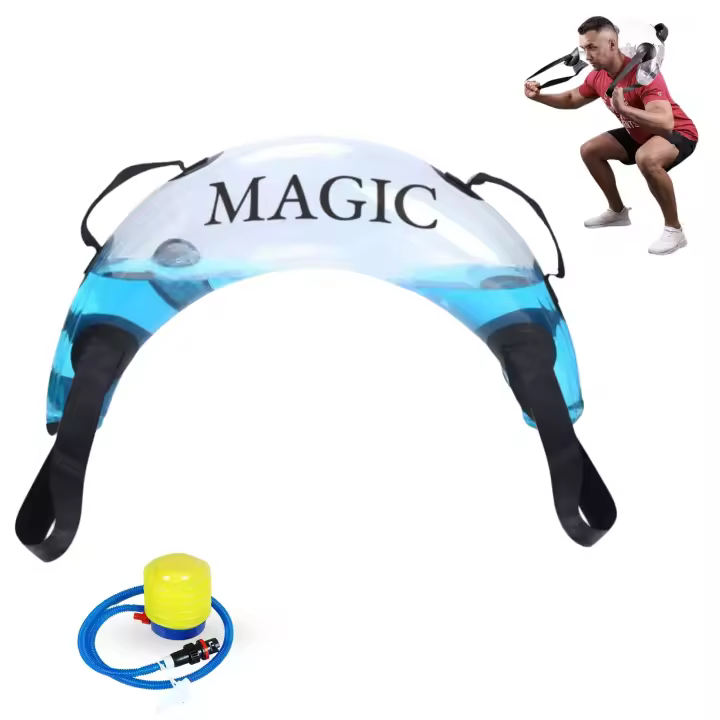 MAGIC SELECT Saco Peso de Entrenamiento. Bolsa Búlgara. Bolsa de Agua para Fitness. Aqua Power Bag 5-17 Kg. Bolsa de Agua Peso Ajustable y Portátil, para Entrenamiento de Fitness, Equilibrio, Fuerza, Pesas, Yoga - 1