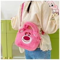 Bolso De Hombro De Peluche Sanrio Estilo Dibujos Animados Hello Kitty Kuromi Melody Bolso Cruzado Lindo Para Niños Regalo De Cumpleaños - details 5