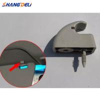 Clip De Visera Solar Compatible Con Chevrolet Sail Clip De Fijación Para Visera Frontal Pieza Individual Peso 0.22kg - details 0