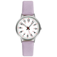 Reloj De Mujer Elegante De Cuarzo Con Correa De Cuero PU Reloj De Pulsera Para Damas Reloj De Moda Con Luz Trasera - details 13
