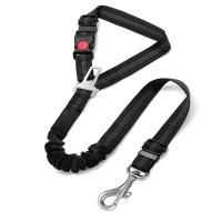 Correa De Perro Multiusos Con Hebilla De Seguridad Para Coche Correa De Caminar Para Perros Grandes Y Pequeños Material De Poliéster Origen Zhejiang China - details 4