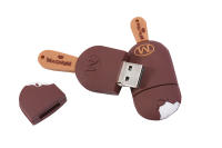 JASTER USB Flash Drive En Forma De Galleta Y Caramelo Miniatura Divertida De 4GB 8GB 16GB 32GB 64GB Disco De Silicona Regalo Ideal - details 5