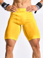 Shorts De Bodybuilding Para Hombre Leggings De Gimnasio Compresión Elástica Pantalones De Running Fútbol Baloncesto - details 26