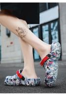 Nuevos Sandalias De Verano Para Hombres 2024 Zapatillas De Jardín Al Aire Libre Clogs Casual Moda Lujo Zapatos Cómodos Para El Hogar Tallas 40-47 - details 4