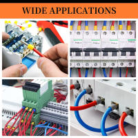 400PCS Terminales De Crimpado Para Cable VE Tubulares Conectores De Bloque De Tubo Y Final De Cordón Electrónico - details 8